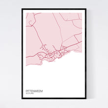 Load image into Gallery viewer, Pittenweem Town Map Print