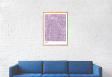 Load image into Gallery viewer, Map of Plano, Texas
