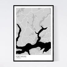Load image into Gallery viewer, Port Navas Town Map Print