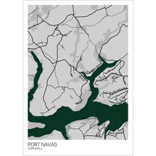 Load image into Gallery viewer, Map of Port Navas, Cornwall