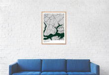 Load image into Gallery viewer, Map of Port Navas, Cornwall