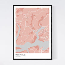 Load image into Gallery viewer, Port Navas Town Map Print