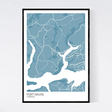 Load image into Gallery viewer, Port Navas Town Map Print