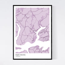 Load image into Gallery viewer, Port Navas Town Map Print