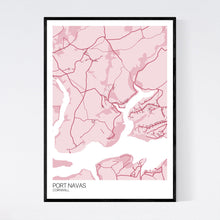 Load image into Gallery viewer, Port Navas Town Map Print