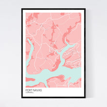 Load image into Gallery viewer, Port Navas Town Map Print