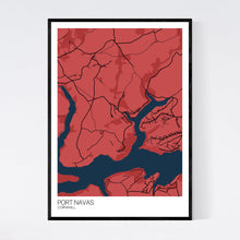 Load image into Gallery viewer, Port Navas Town Map Print