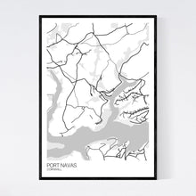Load image into Gallery viewer, Port Navas Town Map Print