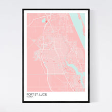 Load image into Gallery viewer, Map of Port St. Lucie, Florida
