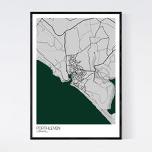 Load image into Gallery viewer, Porthleven Town Map Print