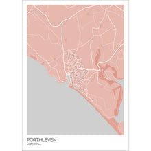 Load image into Gallery viewer, Map of Porthleven, Cornwall