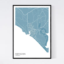 Load image into Gallery viewer, Porthleven Town Map Print