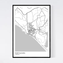 Load image into Gallery viewer, Porthleven Town Map Print