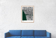Load image into Gallery viewer, Map of Porto, Portugal