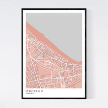 Load image into Gallery viewer, Portobello Neighbourhood Map Print