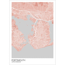 Load image into Gallery viewer, Map of Portsmouth, United Kingdom