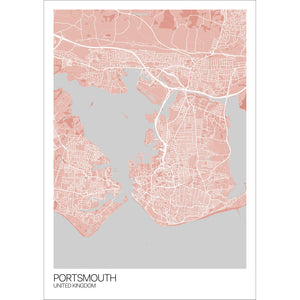 Map of Portsmouth, United Kingdom