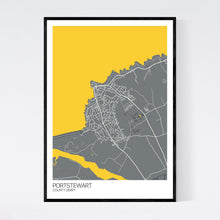 Load image into Gallery viewer, Map of Portstewart, County Derry