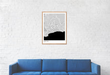Load image into Gallery viewer, Map of Positano, Italy