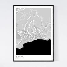 Load image into Gallery viewer, Map of Positano, Italy