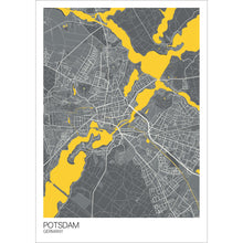 Load image into Gallery viewer, Map of Potsdam, Germany