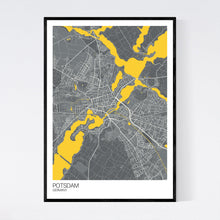 Load image into Gallery viewer, Map of Potsdam, Germany