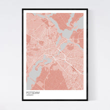 Load image into Gallery viewer, Potsdam City Map Print