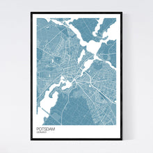 Load image into Gallery viewer, Potsdam City Map Print