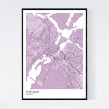 Load image into Gallery viewer, Potsdam City Map Print