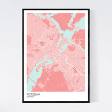 Load image into Gallery viewer, Potsdam City Map Print