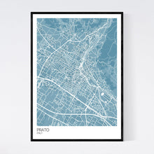 Load image into Gallery viewer, Prato City Map Print
