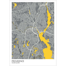 Load image into Gallery viewer, Map of Providence, Rhode Island