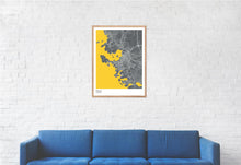 Load image into Gallery viewer, Map of Pula, Croatia