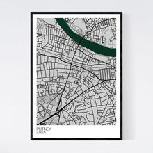 Load image into Gallery viewer, Putney Neighbourhood Map Print