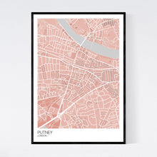 Load image into Gallery viewer, Putney Neighbourhood Map Print
