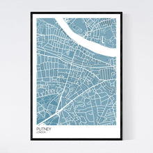 Load image into Gallery viewer, Putney Neighbourhood Map Print