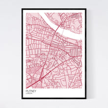 Load image into Gallery viewer, Putney Neighbourhood Map Print