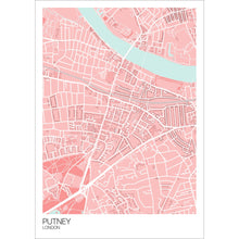 Load image into Gallery viewer, Map of Putney, London