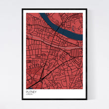 Load image into Gallery viewer, Putney Neighbourhood Map Print