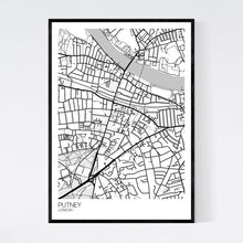 Load image into Gallery viewer, Putney Neighbourhood Map Print