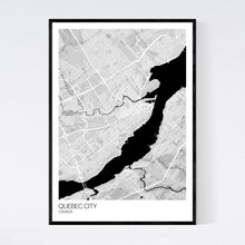 Load image into Gallery viewer, Map of Quebec City, Canada