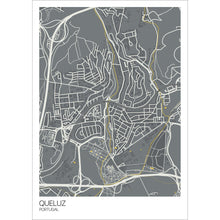 Load image into Gallery viewer, Map of Queluz, Portugal