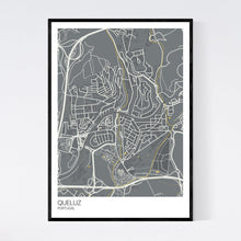Load image into Gallery viewer, Map of Queluz, Portugal