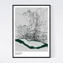Load image into Gallery viewer, Rajshahi City Map Print