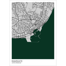 Load image into Gallery viewer, Map of Ramsgate, Kent