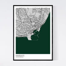 Load image into Gallery viewer, Map of Ramsgate, Kent