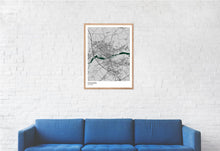 Load image into Gallery viewer, Map of Randers, Denmark