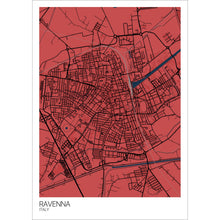 Load image into Gallery viewer, Map of Ravenna, Italy