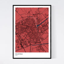 Load image into Gallery viewer, Map of Ravenna, Italy