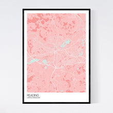 Load image into Gallery viewer, Reading City Map Print